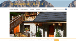 Desktop Screenshot of apartamenty-bajka.pl